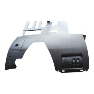 Garniture tableau de bord / Cache inférieur sous volant Renault Clio 3 conducteur OEM 8200407701