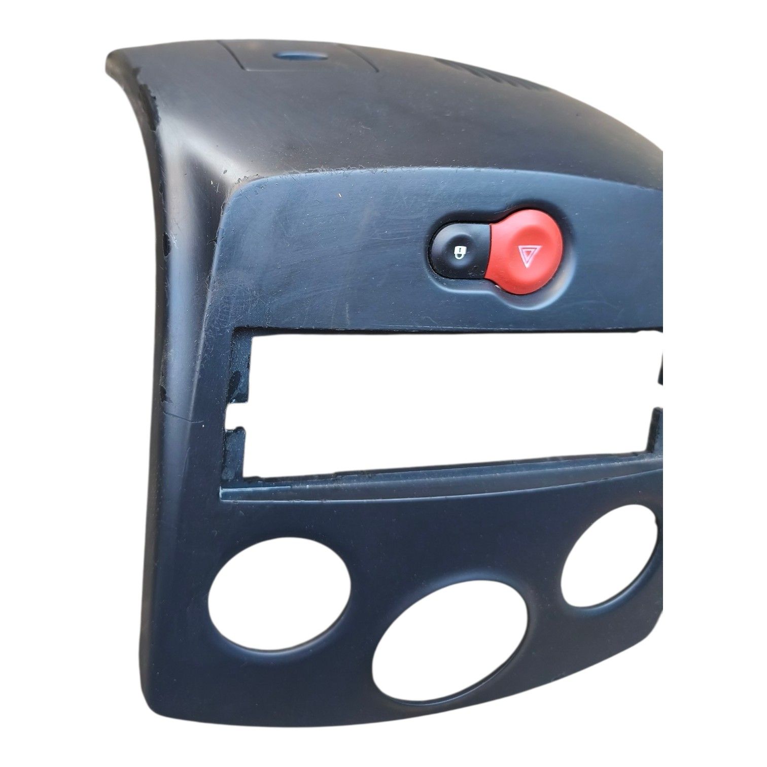 Façade Console Centrale Autoradio Renault Clio 3 Phase 1 OEM 8200407843 Origine – Image 2