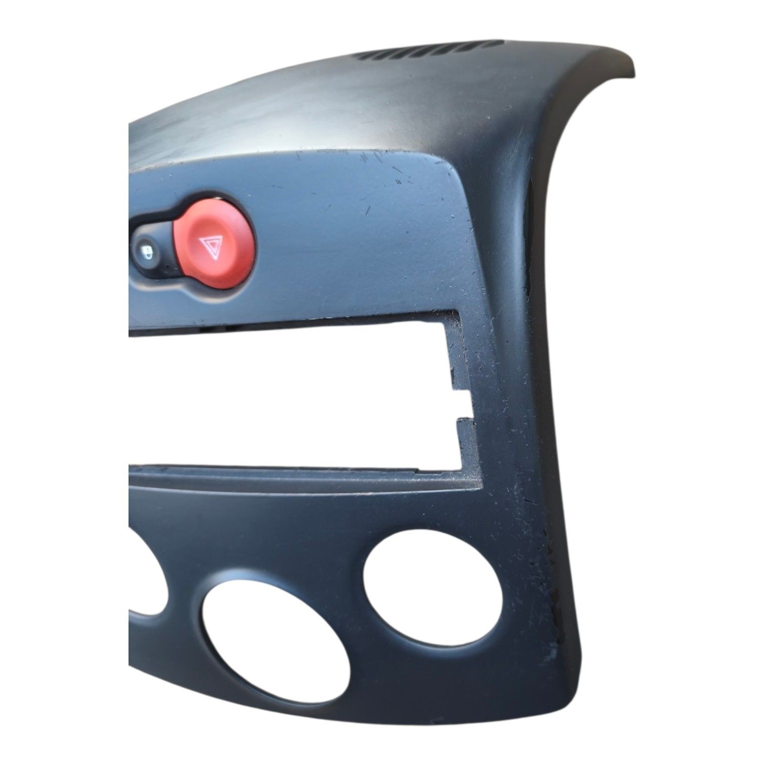 Façade Console Centrale Autoradio Renault Clio 3 Phase 1 OEM 8200407843 Origine – Image 3