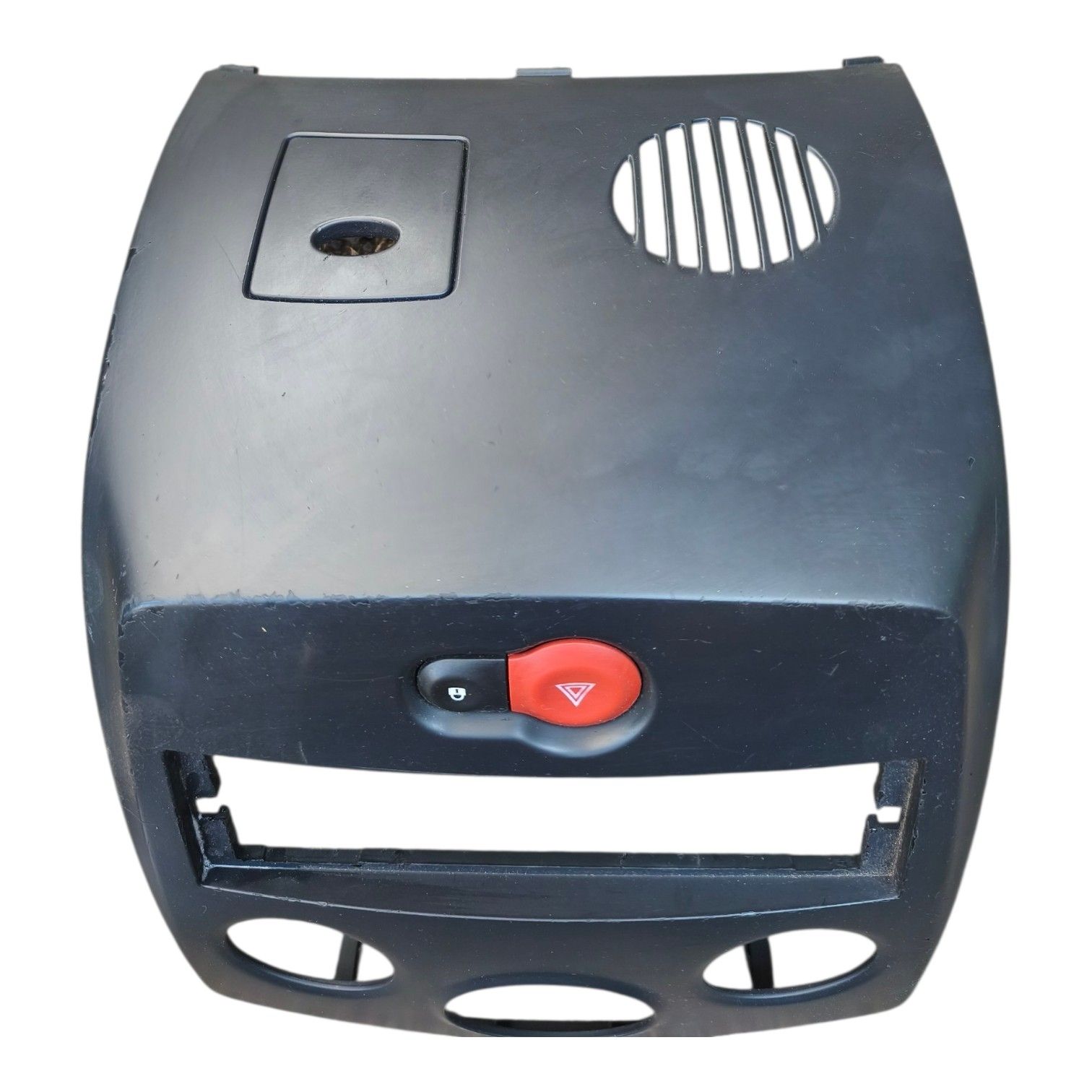 Façade Console Centrale Autoradio Renault Clio 3 Phase 1 OEM 8200407843 Origine – Image 4