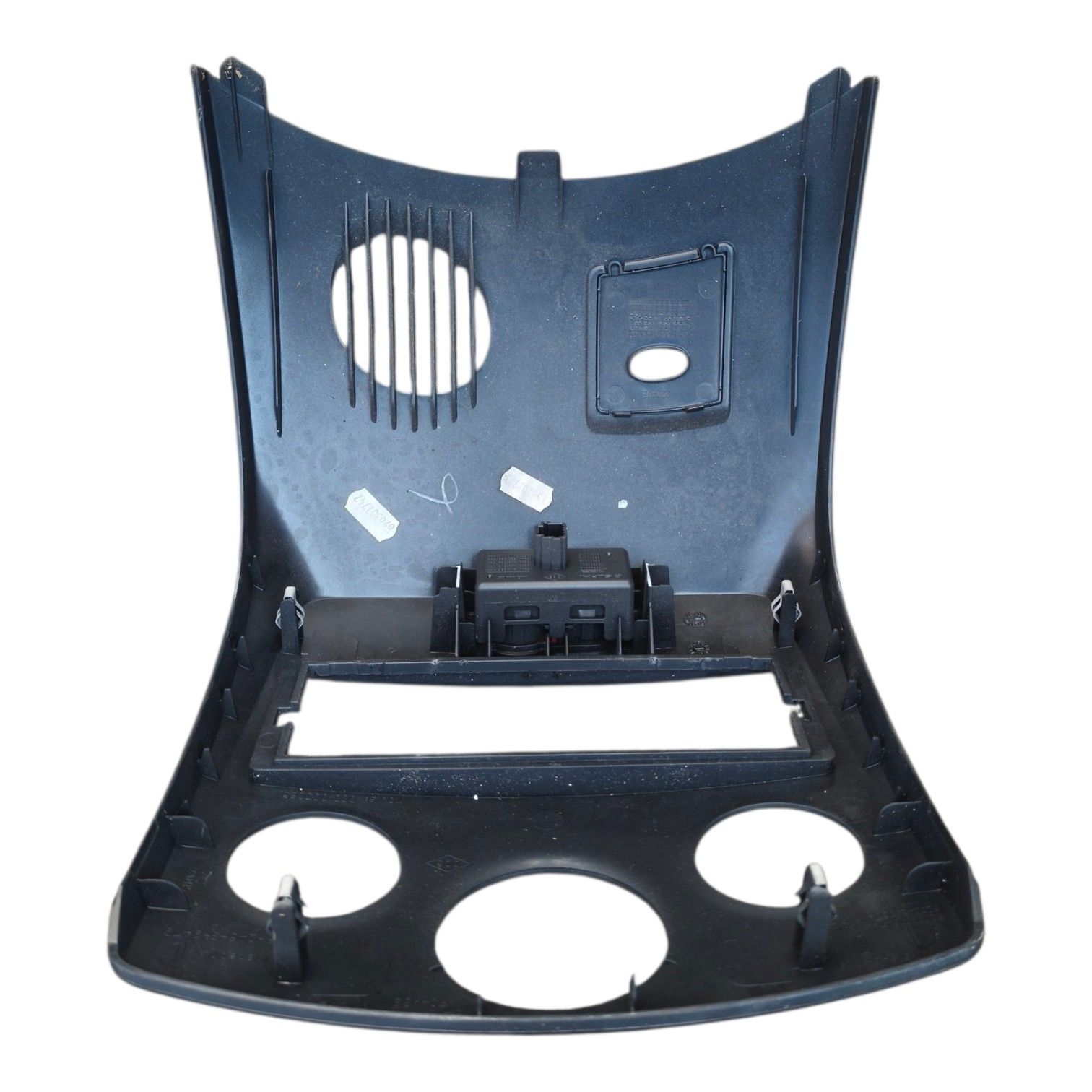 Façade Console Centrale Autoradio Renault Clio 3 Phase 1 OEM 8200407843 Origine – Image 5