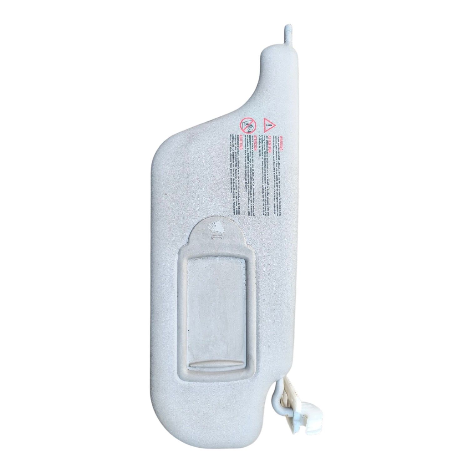 Pare-soleil Avant Droit Renault Clio 3 Phase 1 Gris d'Origine – Côté Passager – Image 2