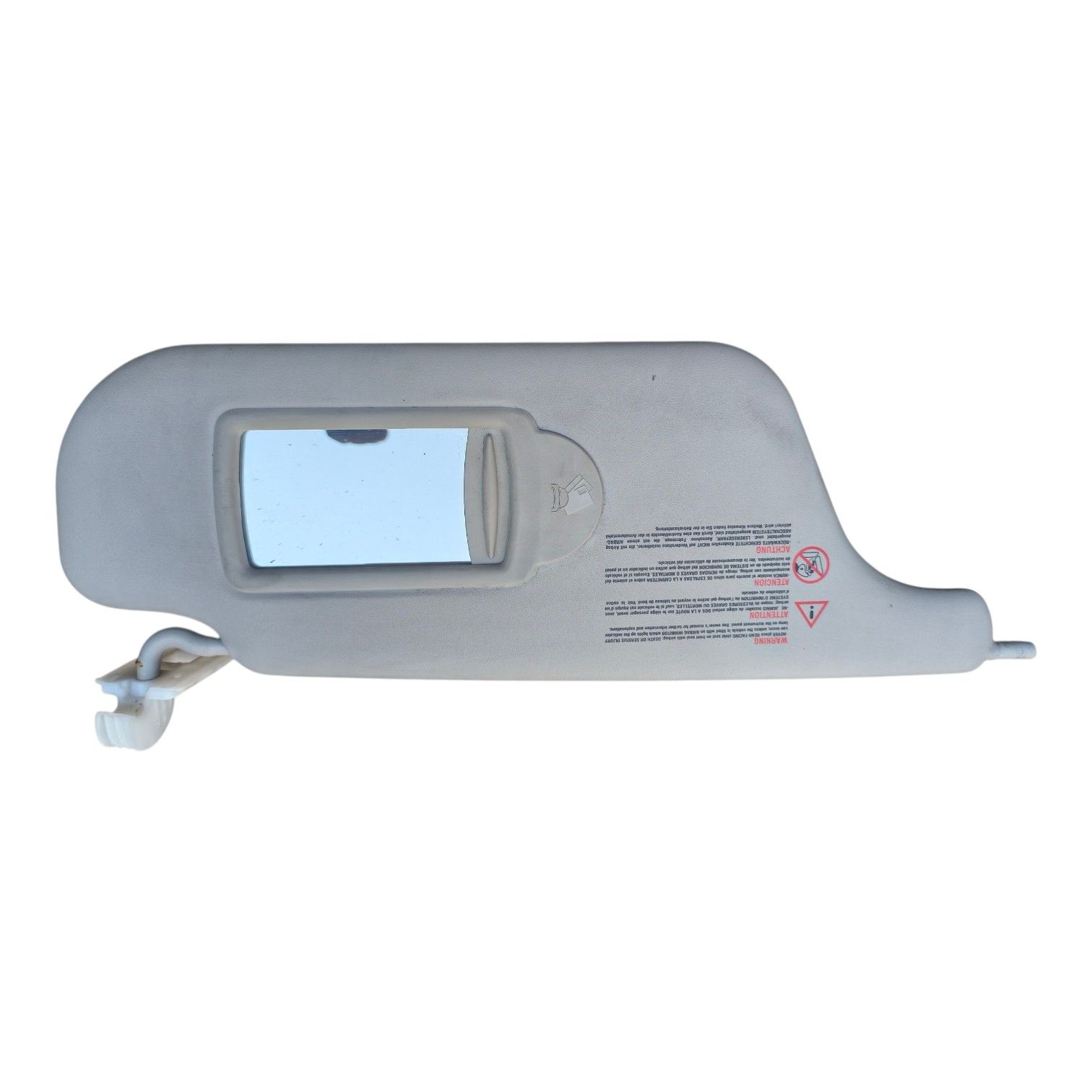 Pare-soleil Avant Droit Renault Clio 3 Phase 1