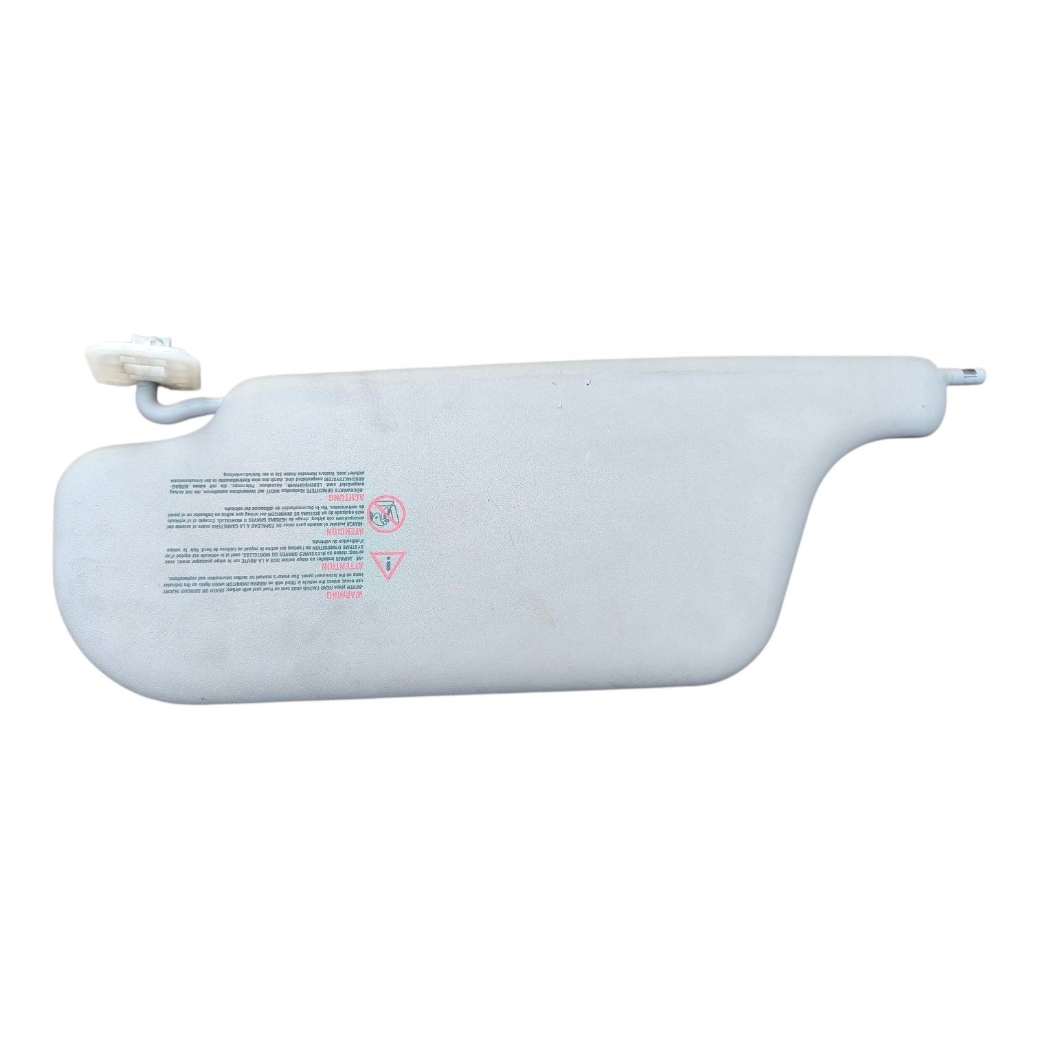 Pare-soleil Avant Droit Renault Clio 3 Phase 1 Gris d'Origine – Côté Passager – Image 3