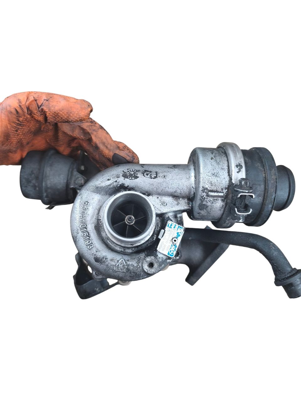 Turbo BorgWarner Mercedes A6400901580 53039707000 Classe A B 2.0 CDI – Image 2