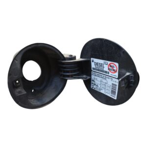 Trappe à Carburant NOIR / Clapet de Réservoir Seat Leon 2 Ref 1P0809905 Occasion