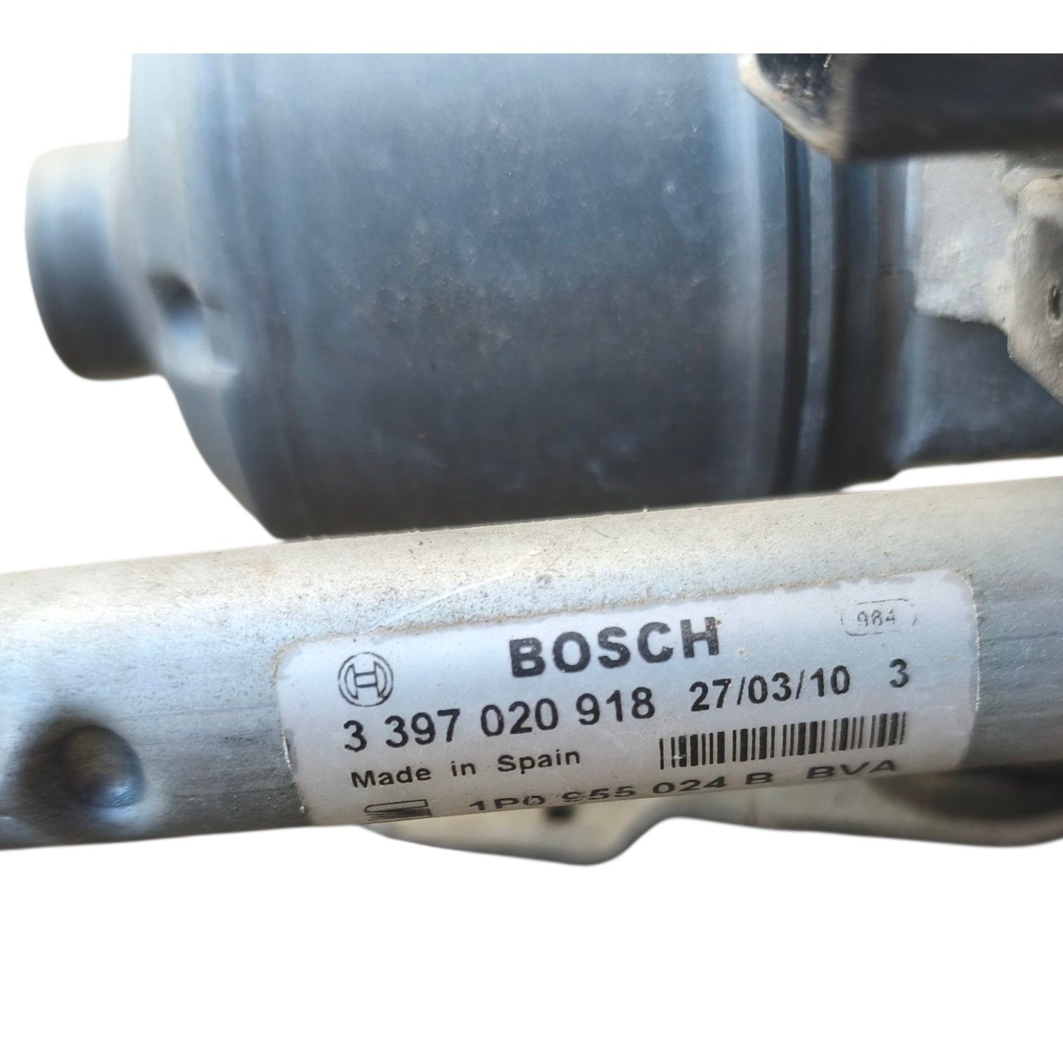 Moteur Essuie-Glace Avant Bosch Seat Leon 2 Ref 1P0955024B Occasion – Image 5