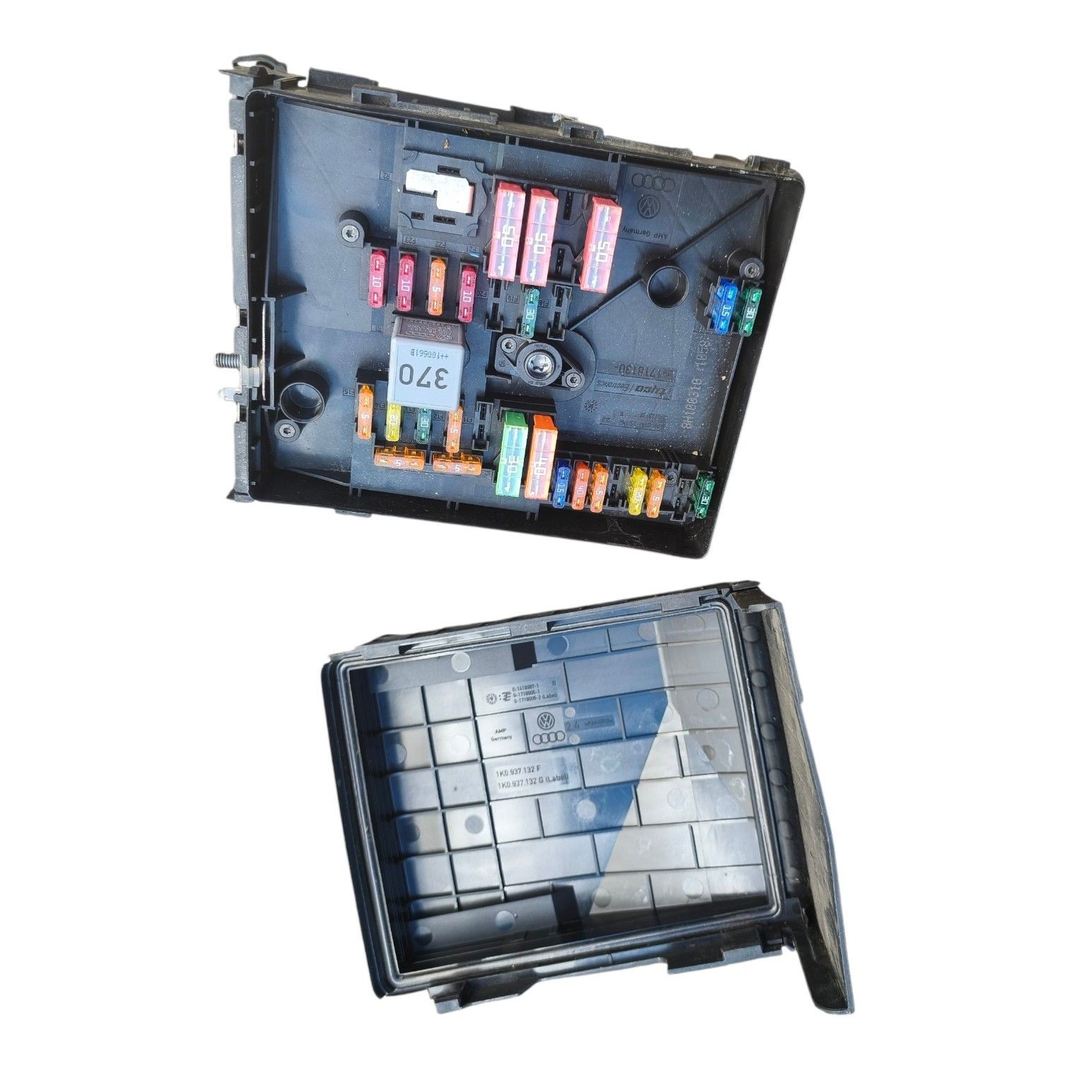 Boîtier porte-fusibles moteur 1K0937132 Audi Volkswagen Seat Skoda – Pièce d'origine – Image 2