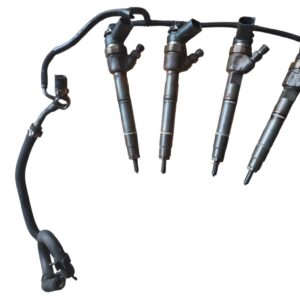 Lot de 4 injecteurs Common Rail Mercedes A6400700787 d'origine