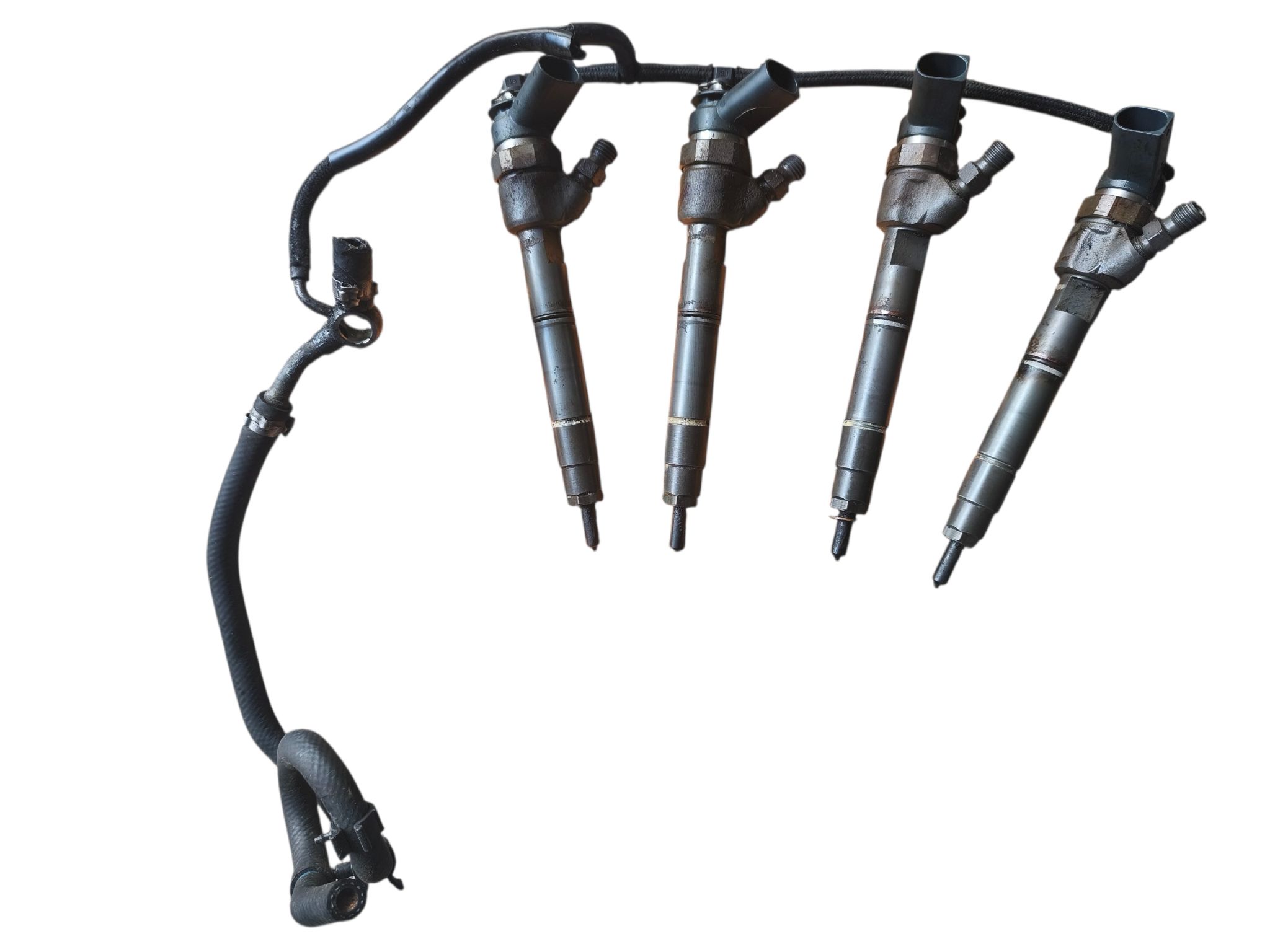 Lot de 4 injecteurs Common Rail Mercedes A6400700787 d'origine