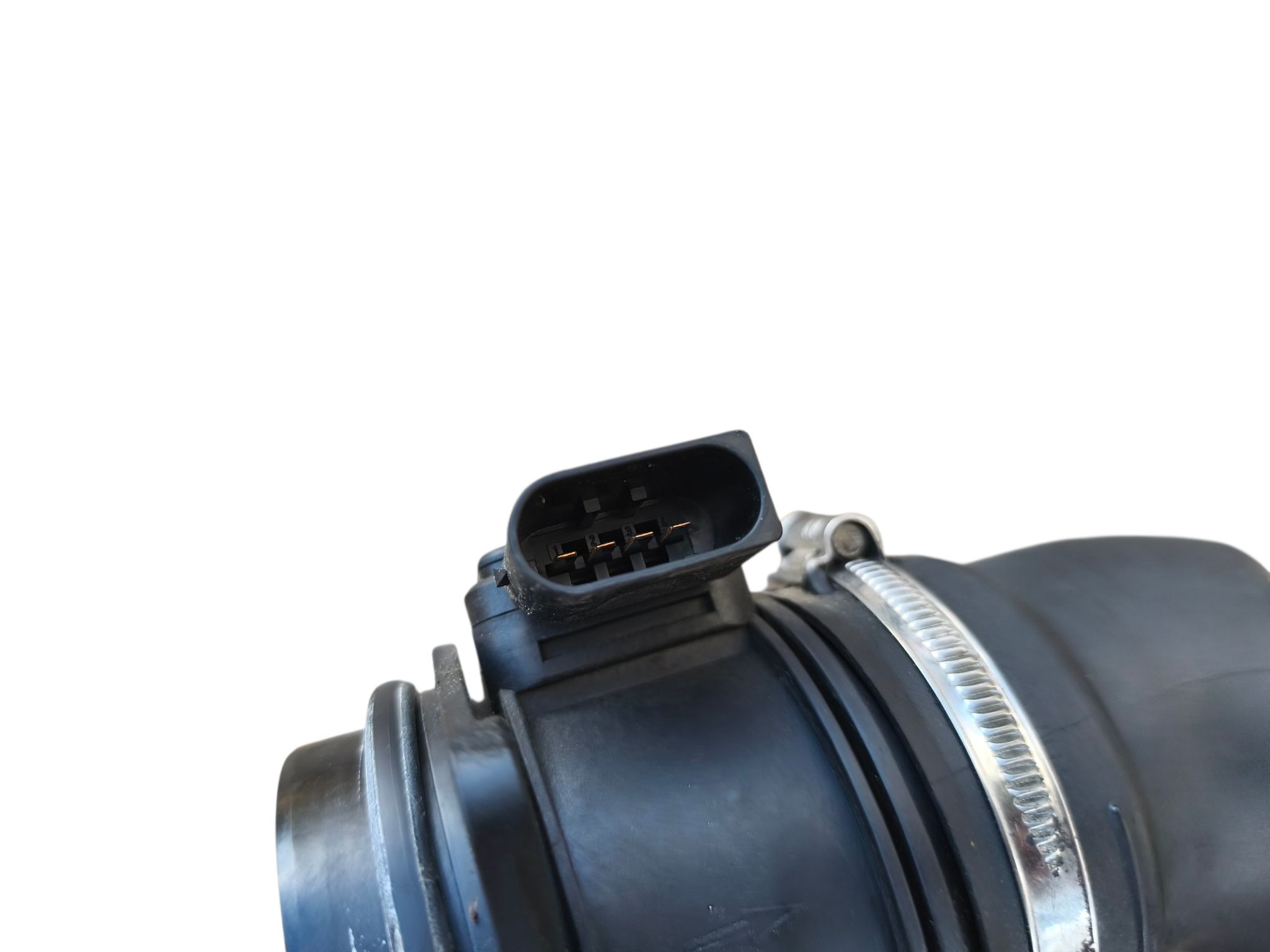 Durite de suralimentation avec débitmètre Siemens VDO Mercedes Classe A W169 Classe B W245 CDI A6400900629 A0000942948 – Image 4