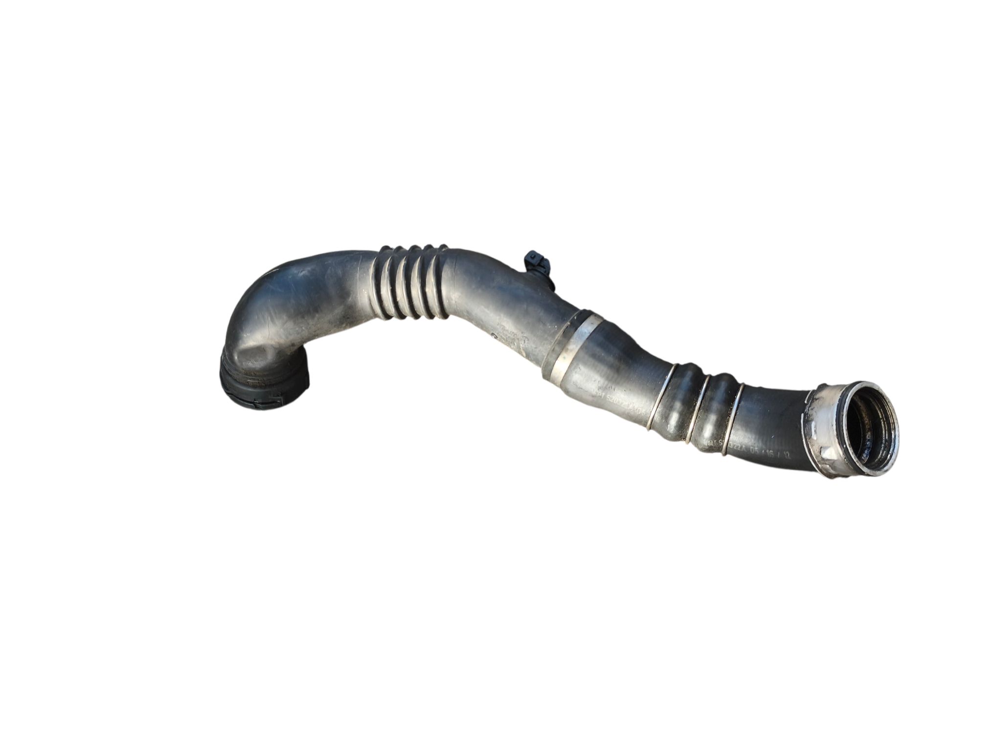 Durite intercooler turbo BMW Série 1 E87 120d 2.0 Diesel avec capteur 2005 Réf 11 88 44 10 GE / 7 810 308 01 – Image 2