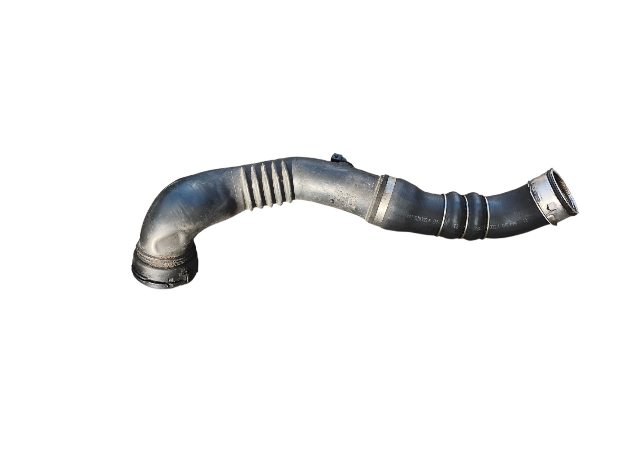 Durite intercooler turbo BMW Série 1 E87 120d 2.0 Diesel avec capteur 2005 Réf 11 88 44 10 GE / 7 810 308 01 – Image 3