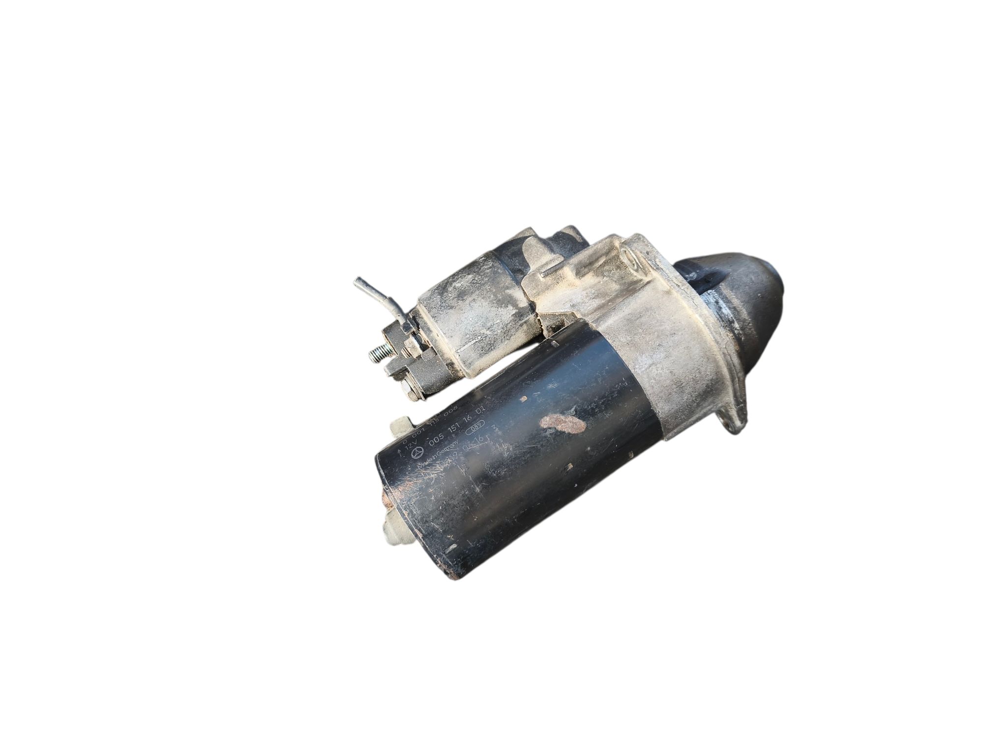 Démarreur Bosch 12V Mercedes Classe A W169 180 CDI 200 CDI A0051511601