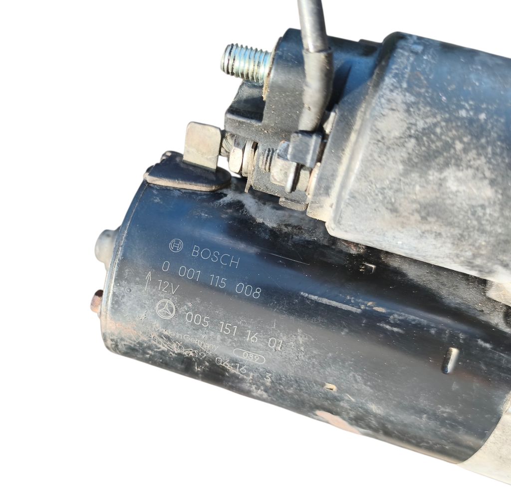 Démarreur Bosch 12V Mercedes Classe A W169 180 CDI 200 CDI A0051511601 – Image 4